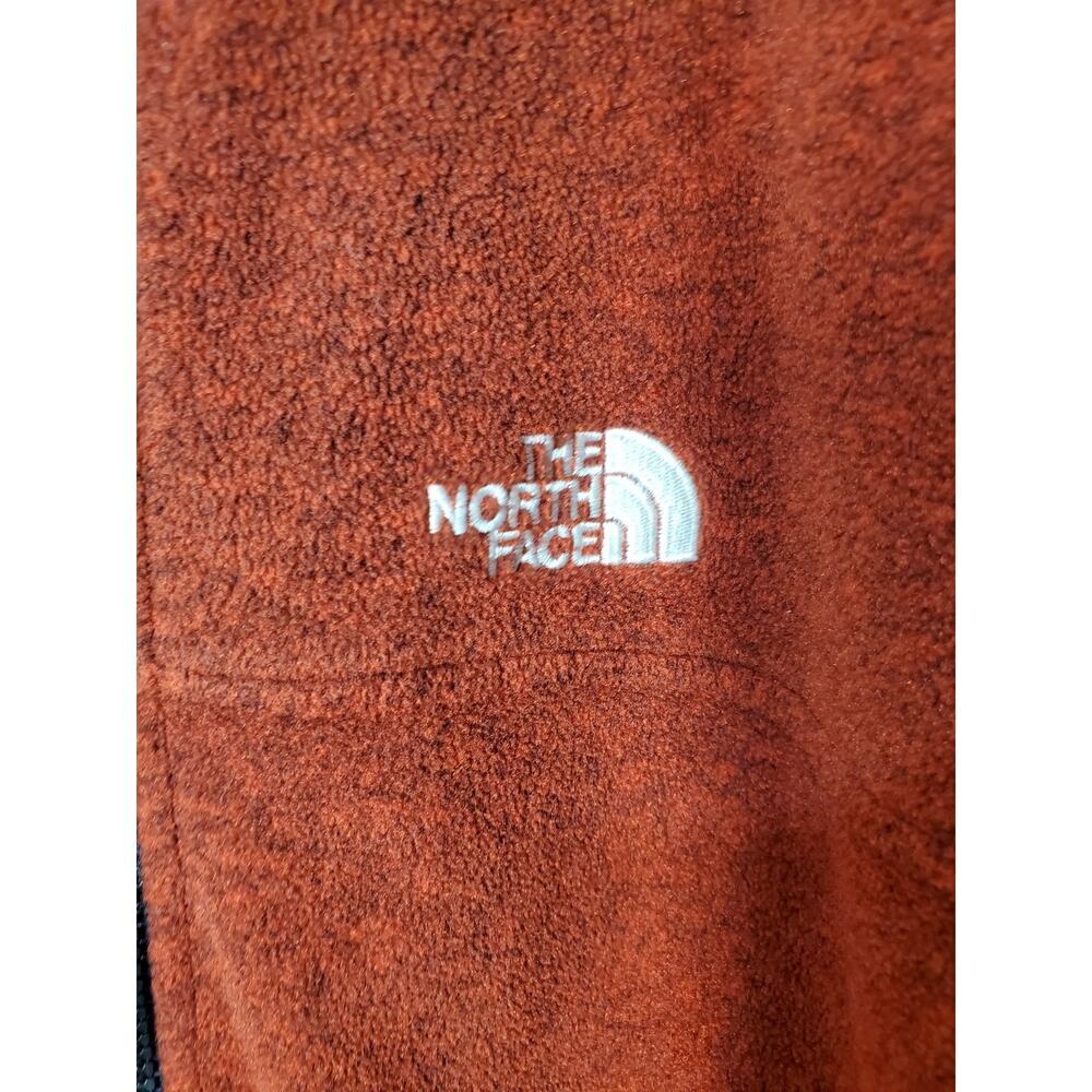 The North Face Men’s XL Polartec Full Zip Fleece Jacket Red Outdoor Warmth - Picture 12 of 13